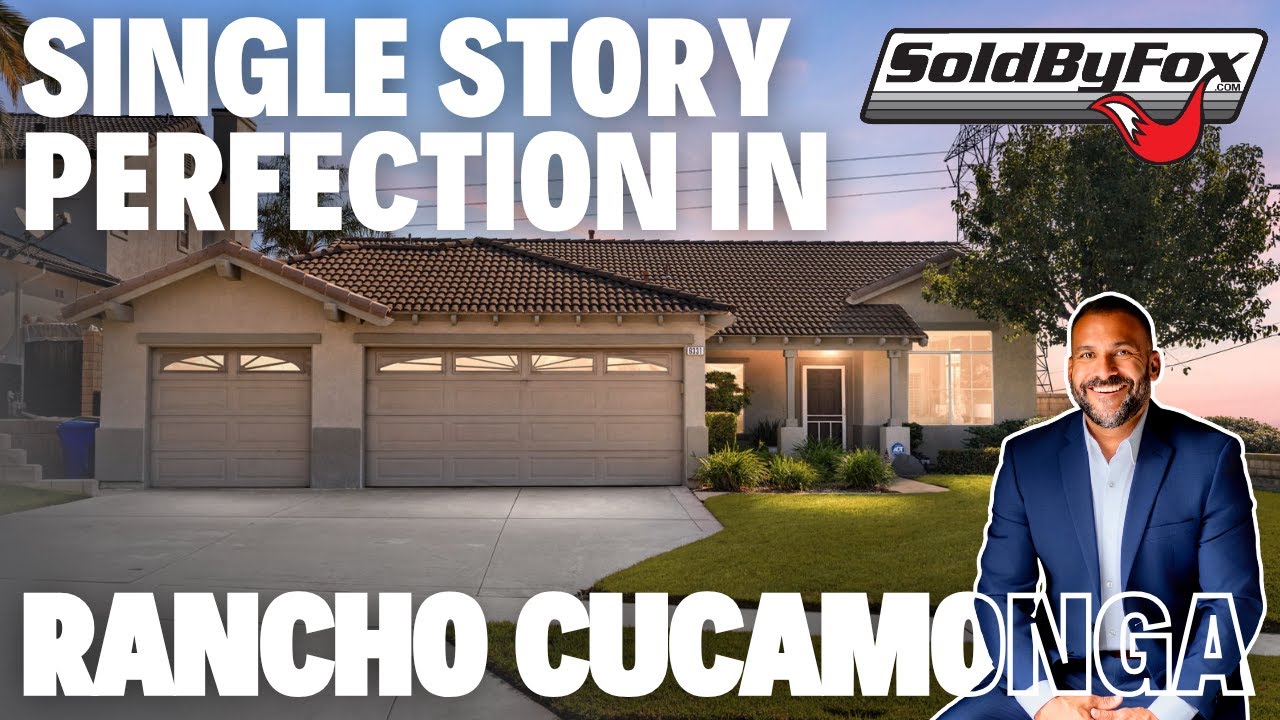 Single-Story Dream Home in Rancho Cucamonga
