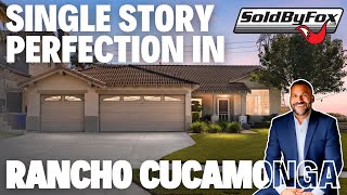 Single-Story Dream Home in Rancho Cucamonga