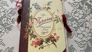 SOLD. Junk journal A Victorian album