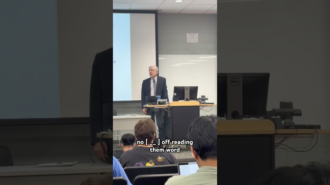 1 star rating on rateMyProfessor 