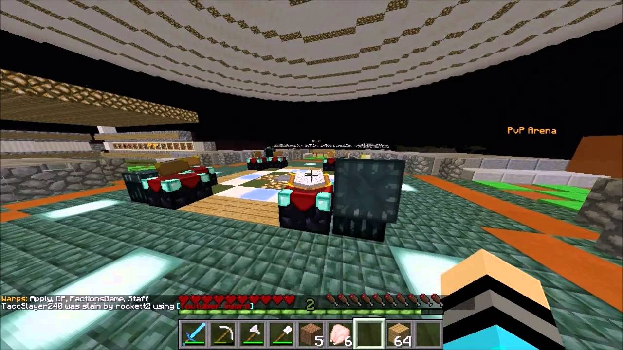 Minecraft Server Review: FlameCraft - YouTube