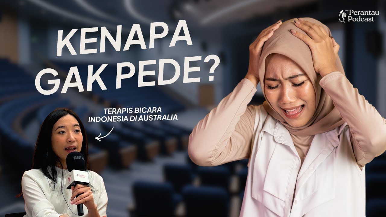 Terapis bicara: Bahasa Inggrismu gak jelek, cuma kurang pede aja