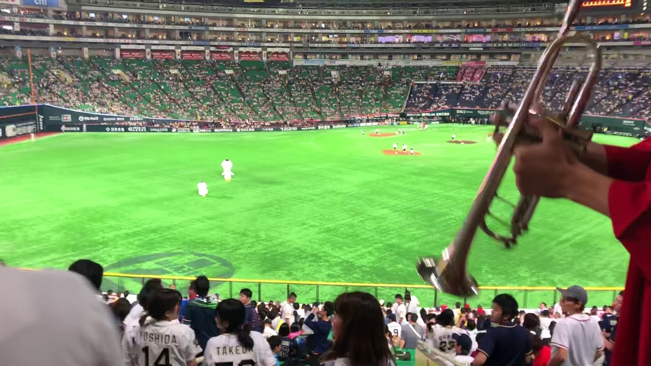 ｛ハモリ凄｝2018.9.22 オリックス 1-9