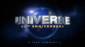Universal Studios Intro Animation - Element 3D