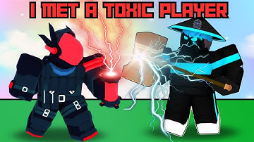 I met a TOXIC Bedwars Player, So I 1v1