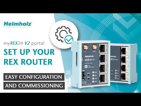 02. myREX24 V2 - Configuration and commissioning