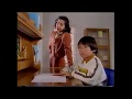 【懐かＣＭ】2000年 イトーキ学習デスク2本立て　ウインスペクター　魔法使いサリー