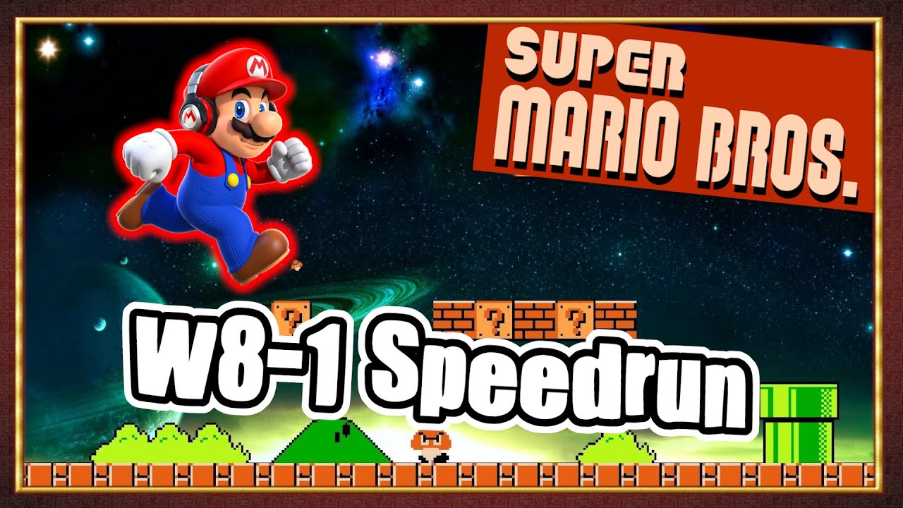 New Super Mario Bros U Speedrun