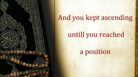 Mawlay - Mohammed Al-Hussein ( English subtitle ).