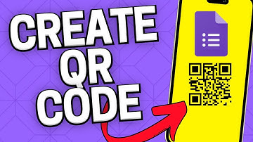 How to Create QR code in Google form (2025)