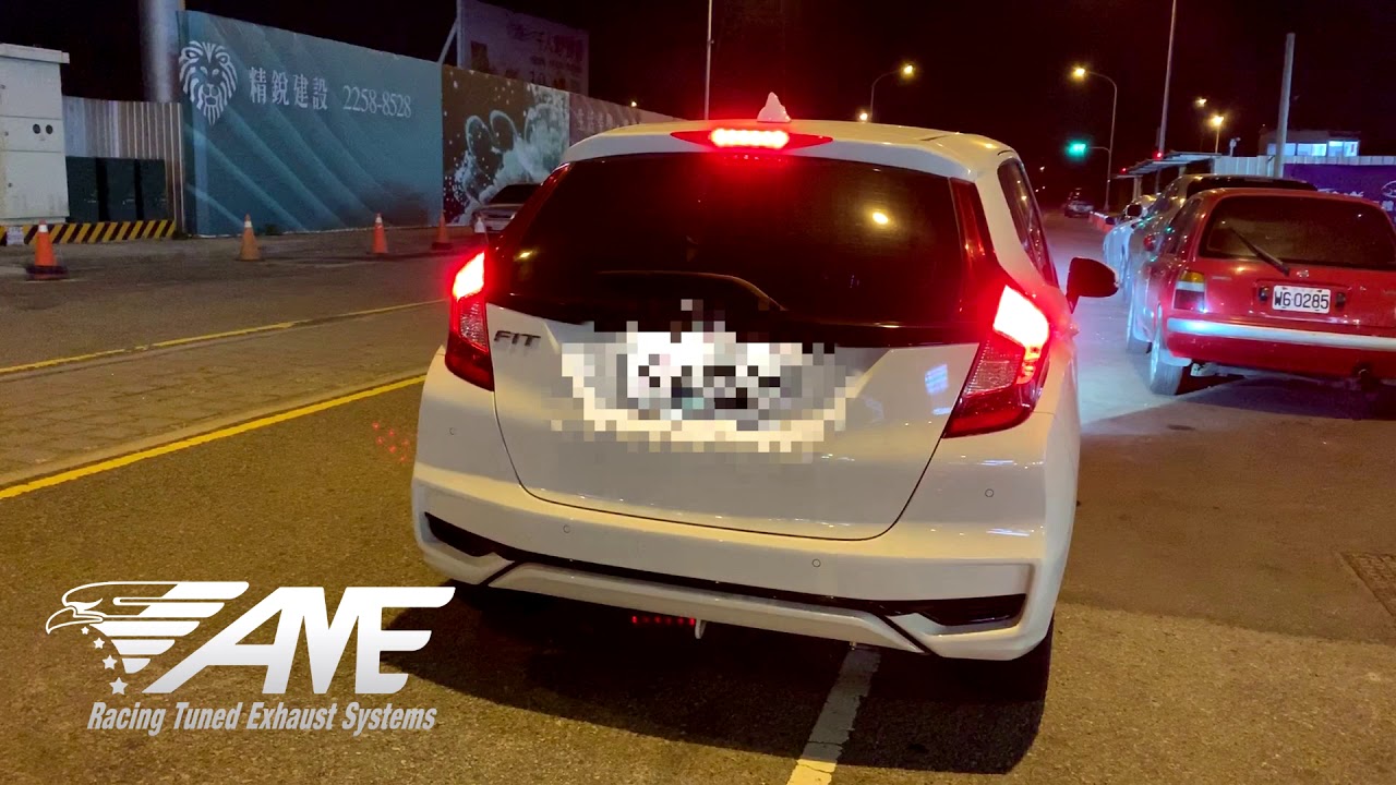 Honda Fit Ame 智能排氣管 Ame扭力棒 Youtube Honda Fit Ame 智能排氣管 Ame扭力棒 Youtube