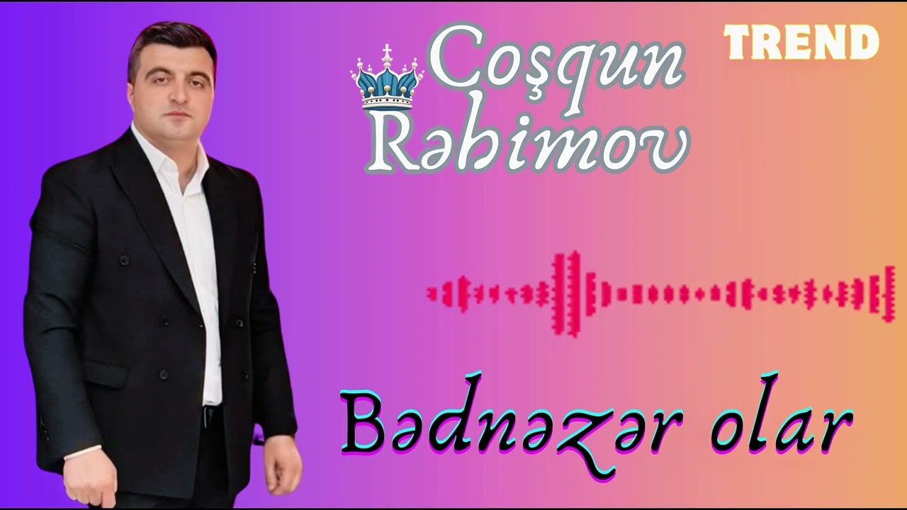 Coşqun Rəhimov – Bədnəzər Olar  -  Bu toyda Bir Gözəl Qız Oynatdılar 2026 | Duyğulu  Mahnı