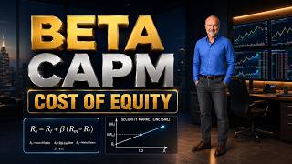 Beta, CAPM, and the Cost of Equity