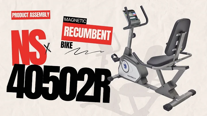 Recumbent Bike Marcy NS-40502R Assembly Help Video
