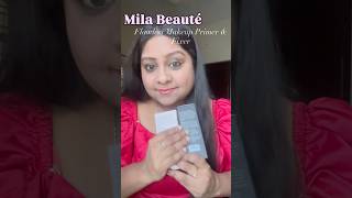 Primer + Fixer Combo 🔥 |Long Lasting Makeup Secret You NEED! |  Mila Beaute makeup products #shorts
