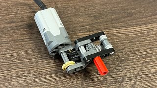 Very Unique Worm Gear Casing | LEGO Technic