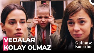 Defnenin Ablalarına Yürek Burkan Vedası - Gülümse Kaderine