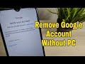 Xiaomi Redmi Note 8 Pro (M1906G7I). Remove Google Account, Bypass FRP, Without PC.