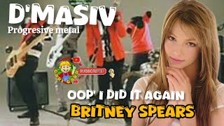 Download Lagu D'Masiv bawakan lagu Britney Spears dengan aransemen progresive metal | #caricara #viralvideo MP3