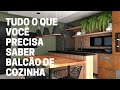 #BANCADA E #BALCÕES DE #COZINHA TUDO O QUE VOCÊ PRECISA SABER 2022