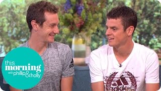 The Brownlee Brothers On World Triathlon Series Drama | This Morning