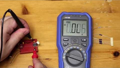 Owon OW18B Bluetooth Multimeter - My Thoughts