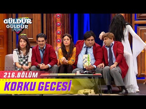 Güldür Güldür Show 216.Bölüm | Meslek Liseliler-Korku Gecesi