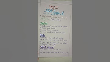 DECE 4 Project work phase 2 day 14 #ignou #college #study #project