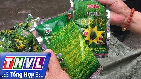 THVL | Người đưa tin 24G: Thâm nhập kho thuốc BVTV cực độc nhập lậu từ Trung Quốc