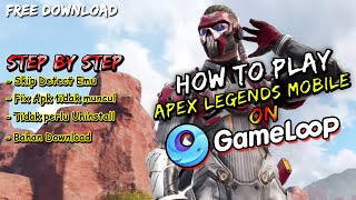 Aplikasi APEX LEGENDS MOBILE TIDAK MUNCUL di Gameloop? PAKAI CARA INI 100% WORK | GAMELOOP screenshot 5