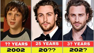 Aaron Taylor-Johnson from 2002 to 2024 Transformation!