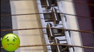 How Much Do Rusty, Old Strings Affect Tone