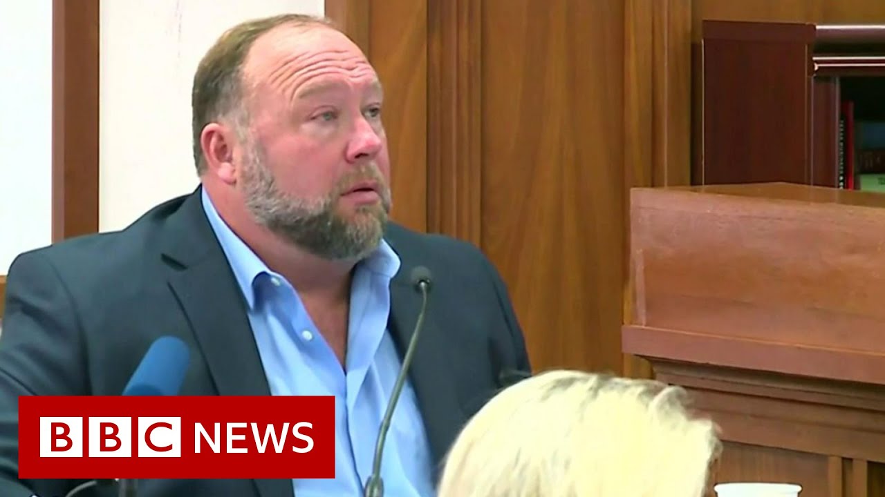 Alex Jones must pay $4m in damages for Sandy Hook hoax claims - BBC News
