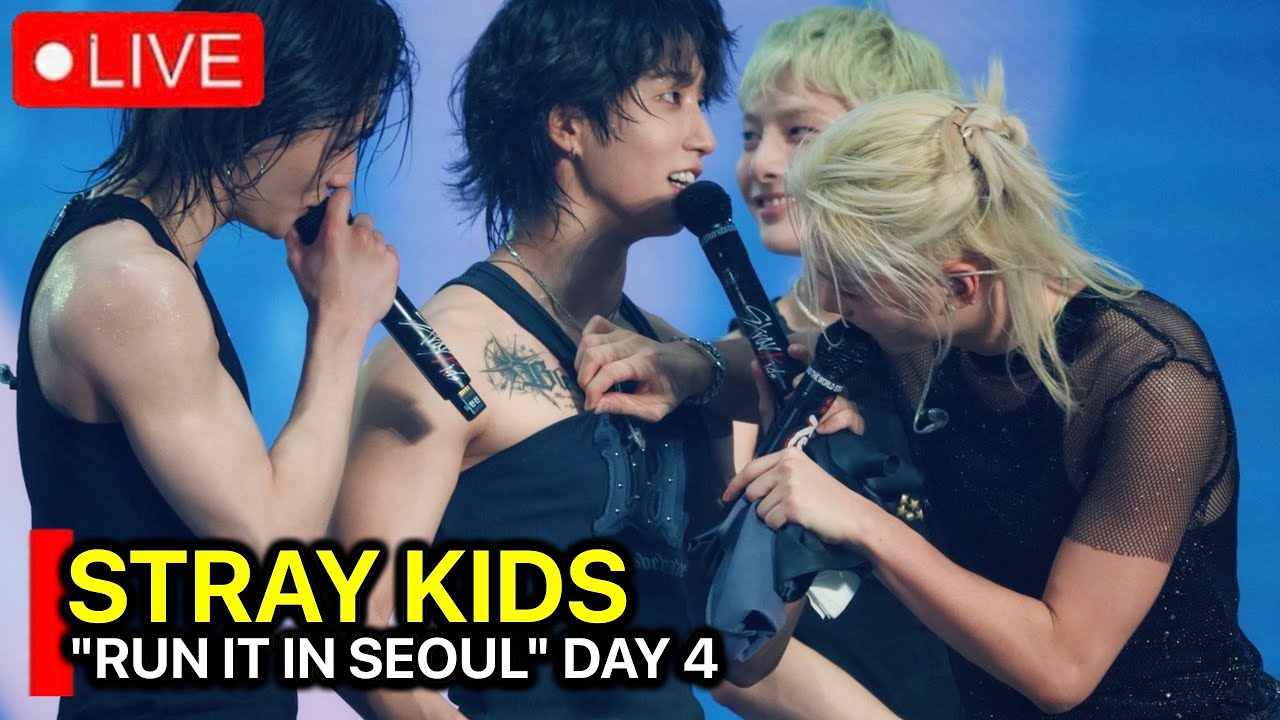 StrayKids World Tour Day 4 