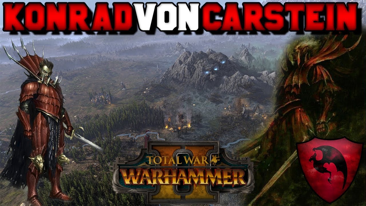 Konrad von Carstein: Lore & History - Vampire Counts | Total War: Warhammer 2