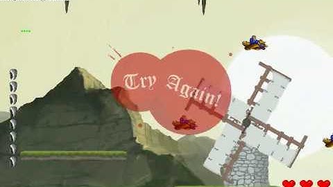 Panjoust March Demo Vid