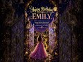 Emily | Happy birthday | English