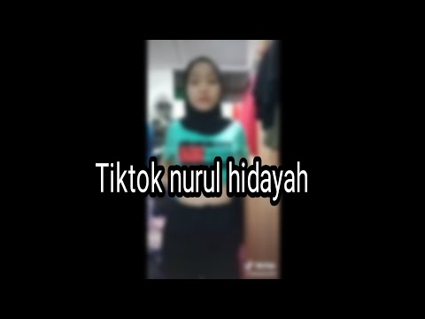 Video tiktok nurul hidayah || Lucu banget!