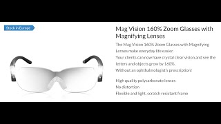 MagVision Glasses Review | MagVision Glasses Scam Or Legit | Mag Vision Glasses Really Works Or Fake