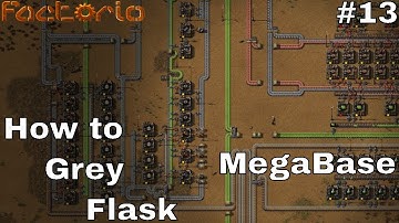 Factorio 0.17 gameplay || megabase || #13 || Grey Science Prep ||