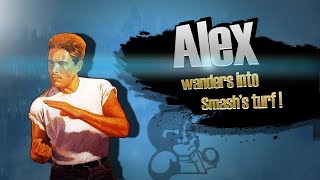 Alex Kunio-Kun From River City Ransom In Smash Animation