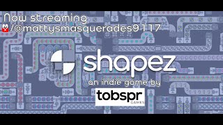 Matty Plays Shapez Part 1: Support Your Indie Developers!