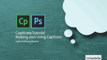 Creating your own Captivate Captions using Photoshop