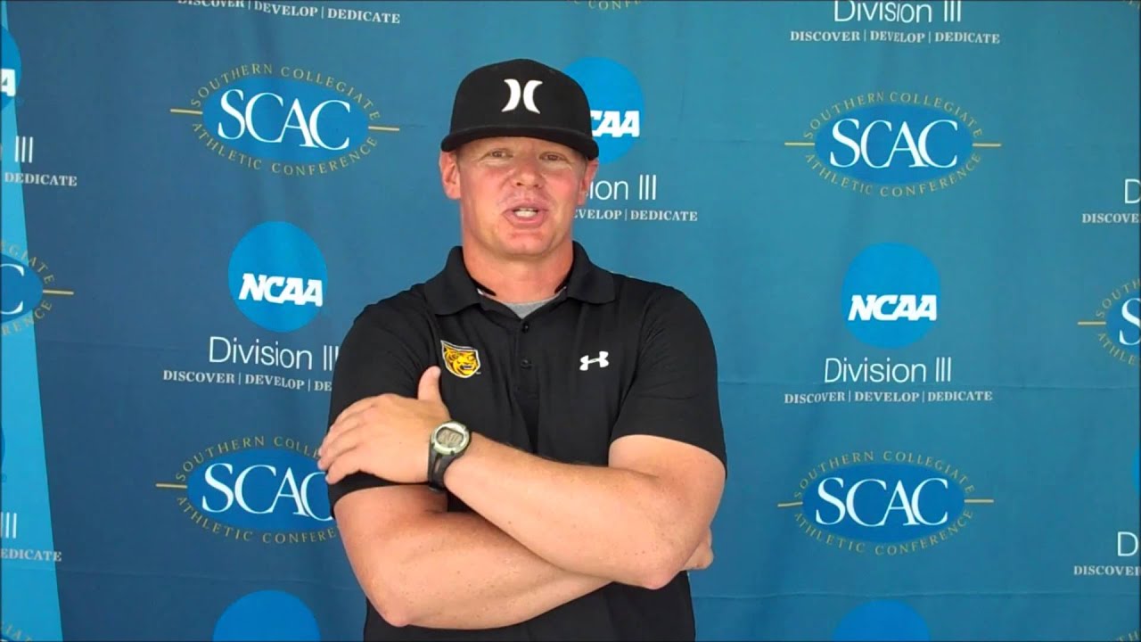 2014 SCAC Men's Tennis Championships - Andrew Weber, Colorado College