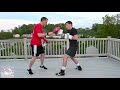 How To Land the Liver Shot using a Three Punch Combo
