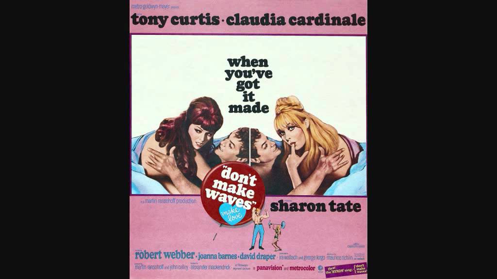 Vic Mizzy - Don't Make Waves (1966) Soundtrack  - Daybreak At Malibu