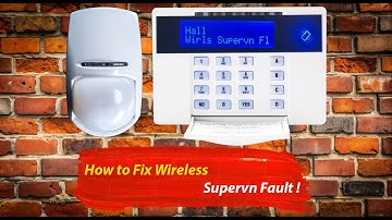 Pyronix | Enforcer v11 | Wireless Burglar Alarm | Superven F1 Fault