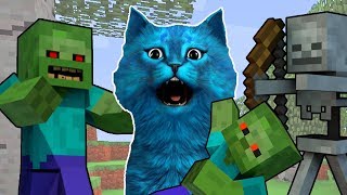 ПЕРВОЕ ВЫЖИВАНИЕ в МАЙНКРАФТ | ЗОМБИ СКЕЛЕТЫ Minecraft летсплей КОТЁНОК ЛАЙК ПЕРВОЕ ВЫЖИВАНИЕ в МАЙНКРАФТ | ЗОМБИ СКЕЛЕТЫ Minecraft летсплей КОТЁНОК ЛАЙК
