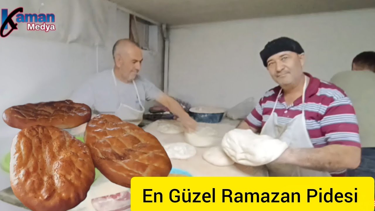 En Güzel Ramazan Pidesi Nasıl Olur #kırşehir #kaman #pideci 