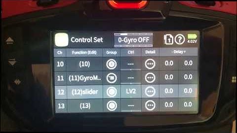 MZ-32 Gyro modes using logic switches[updated]